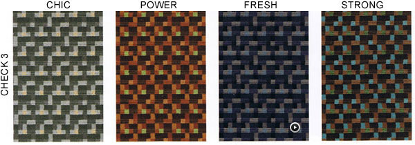 Moquetas Wilton - Check 4 Stripes